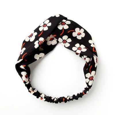 Băng đô rửa mặt thiết kế đơn giản cho nữ