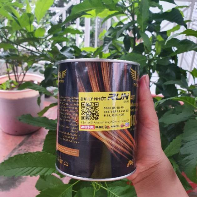 Nhớt Tổng Hợp Petrol One 10W30 800ml JASO MB - Petrol One Fully Synthetic 10W30 - Nhớt Chính Hãng - Dùng cho xe ga