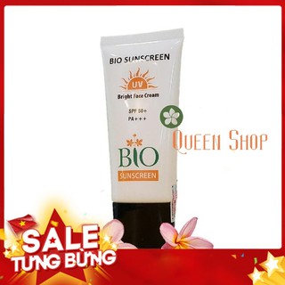 Kem chống nắng sinh học Geneworld Bio Sun Screen | SPF50+PA+++ 30g . . .