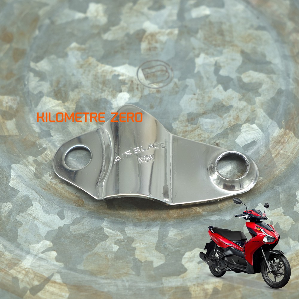 Pat Bảo Vệ Heo Dầu AIR BLADE 2016 - 2020 Inox