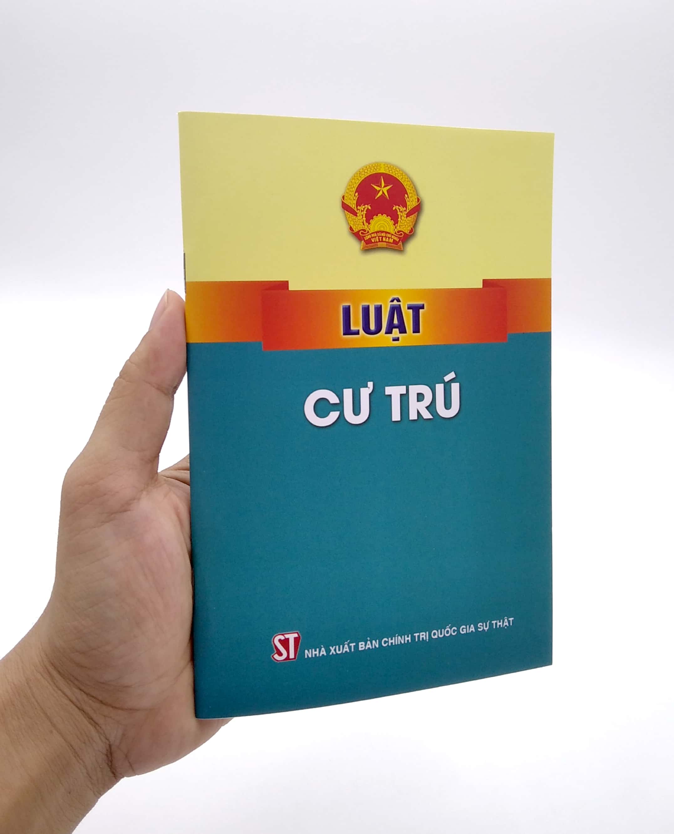 Sách Luật Cư Trú - Luật - Văn Bản Dưới Luật