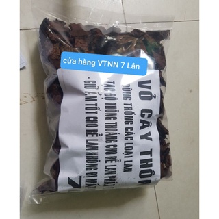 vỏ thông trồng lan size 1*2 (900gr)