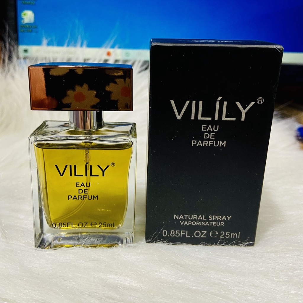 Nước hoa Vilily siêu thơm 25ml