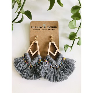 BÔNG TAI HANDMADE PHONG CÁCH BOHO