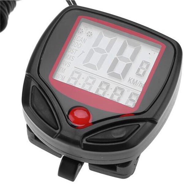 Đồng hồ đo tốc độ cho xe đạp nhiều thông số
