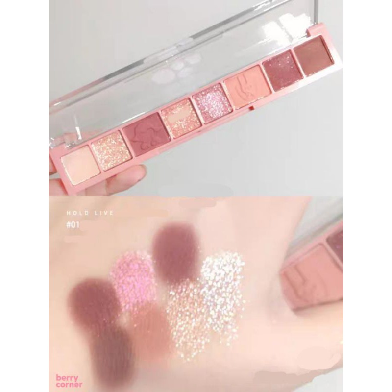 HOLD LIVE - Bảng mắt Fingertip Star Eyeshadow