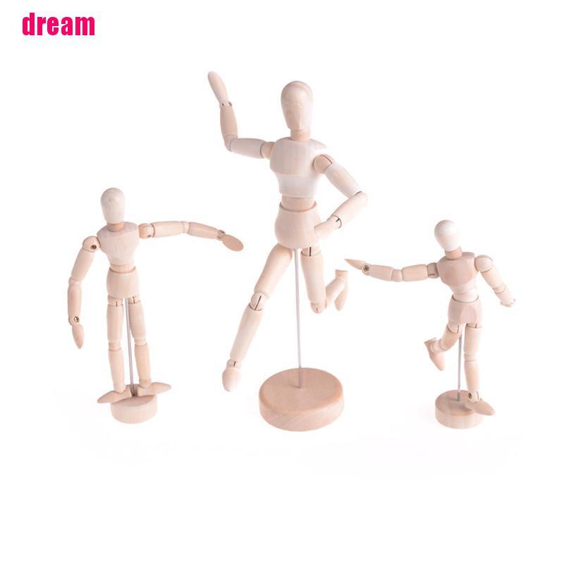 Mô Hình Người Bằng Gỗ Thiết Kế Độc Đáo Sáng Tạo