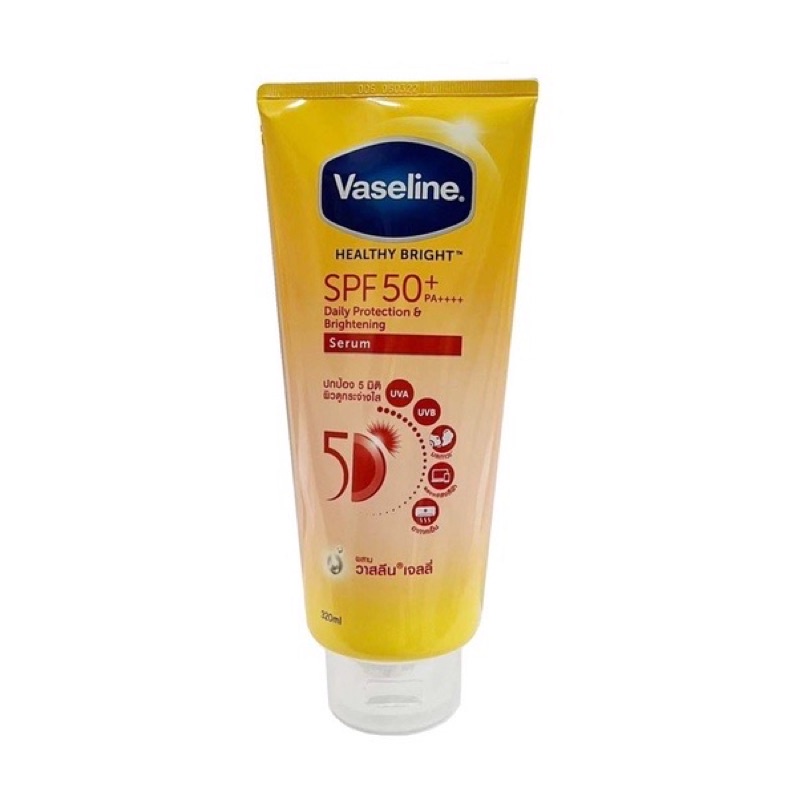 Sữa Dưỡng Thể Vaseline Perfect Serum 50X Tuýp