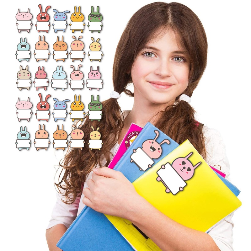 Set 75 Miếng Dán Ghi Tên Tiện Dụng Cho Bé