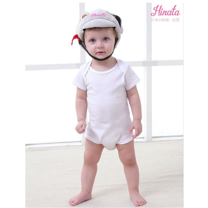 Nón bảo hộ cho bé HINATA NBH01 - Bảo vệ phần đầu khi bé tập bò, vận động ngoài trời