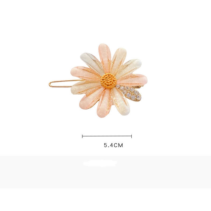 Hàn Quốc Rhinestone Kẹp Tóc Nữ Tóc Mái Bên Kẹp Tính Khí Bên Trên Kẹp