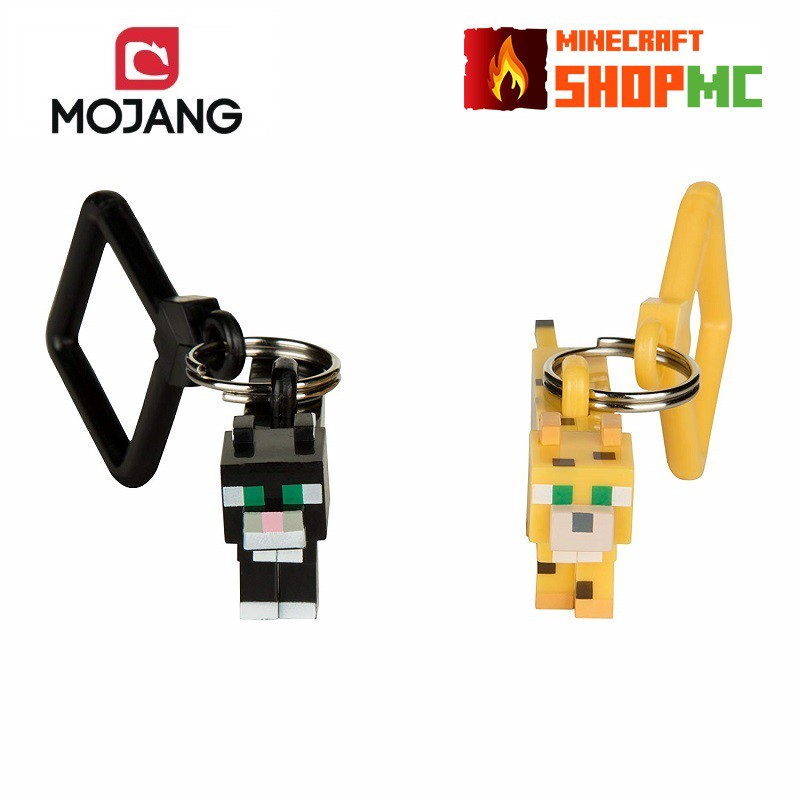 Móc khóa Minecraft hangers series 2