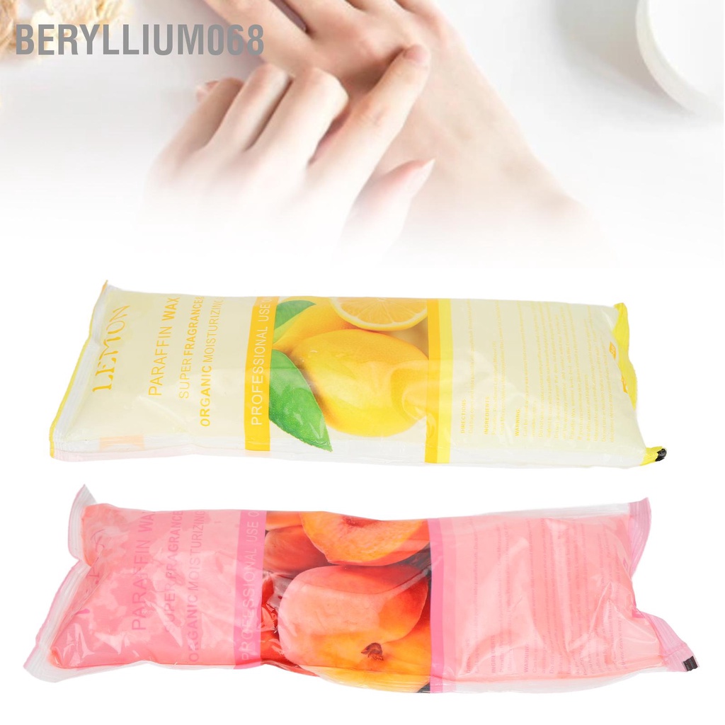Beryllium068 Sáp dưỡng da tay parafin làm đẹp bàn chân 453g Bảo quản độ ẩm An toàn cho phòng tắm SPA