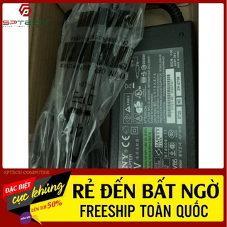 Sạc Laptop SONY 19.5V 4.7A  💎𝓕𝓡𝓔𝓔𝓢𝓗𝓘𝓟💎ADAPTER LAPTOP  SONY 19.5V--4.7A BẢO HÀNH 06 THÁNG