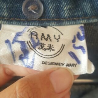 Áo jean nam 2hand