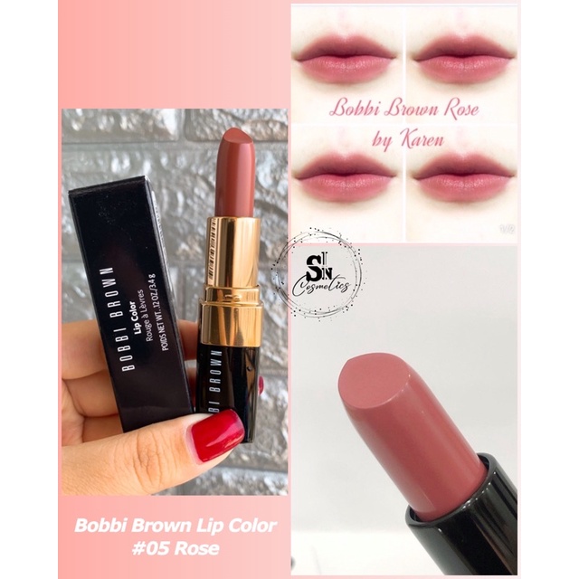 [SON BOBBI BROWN CÁC LOẠI] Crushed Lip Color/ Liquid, Luxe Shine Intense Haute Cocoa, Cranberry, Supernova, Desert Sun