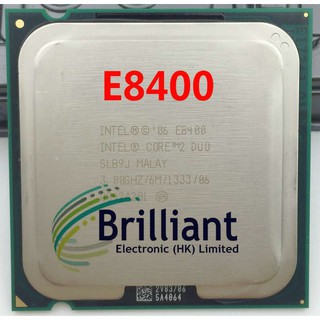 Bộ xử lý Intel® Core™2 Duo E8400