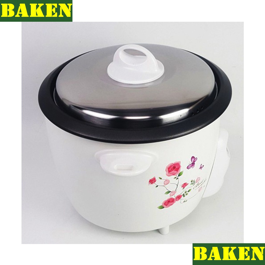 Nồi Cơm Điện Mini Nắp Rời 1.2L MATIKA MTK-DR12 - BAKEN | BigBuy360 - bigbuy360.vn