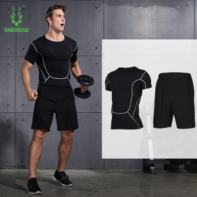 Set Bộ Đồ tập Thể thao Nam năng động, khỏe khoắn, co giãn 4 chiều, thoáng mát, quần áo tập Gym, chạy bộ SP016