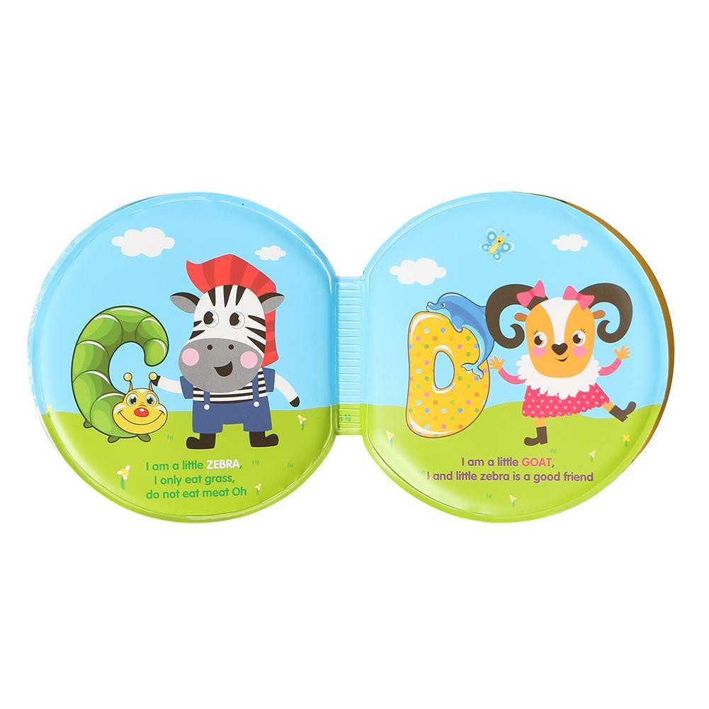 Sách vải chống thấm nước đồ chơi cho bé