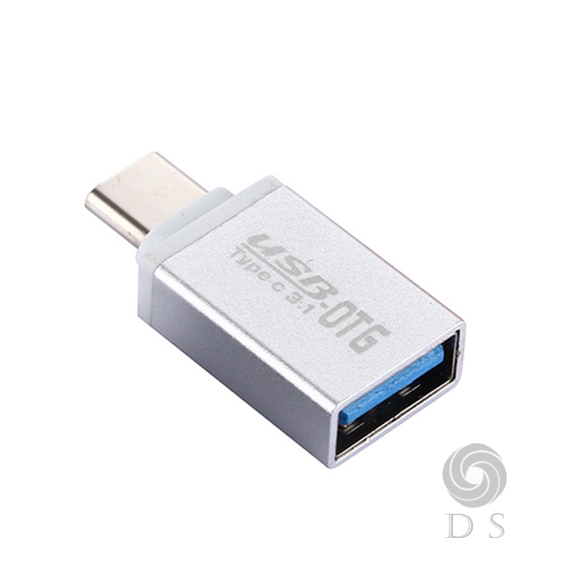 Đầu kết nối chuyển đổi từ cổng USB Male sang USB 3.1 Type-c OTG Female cho Macbook