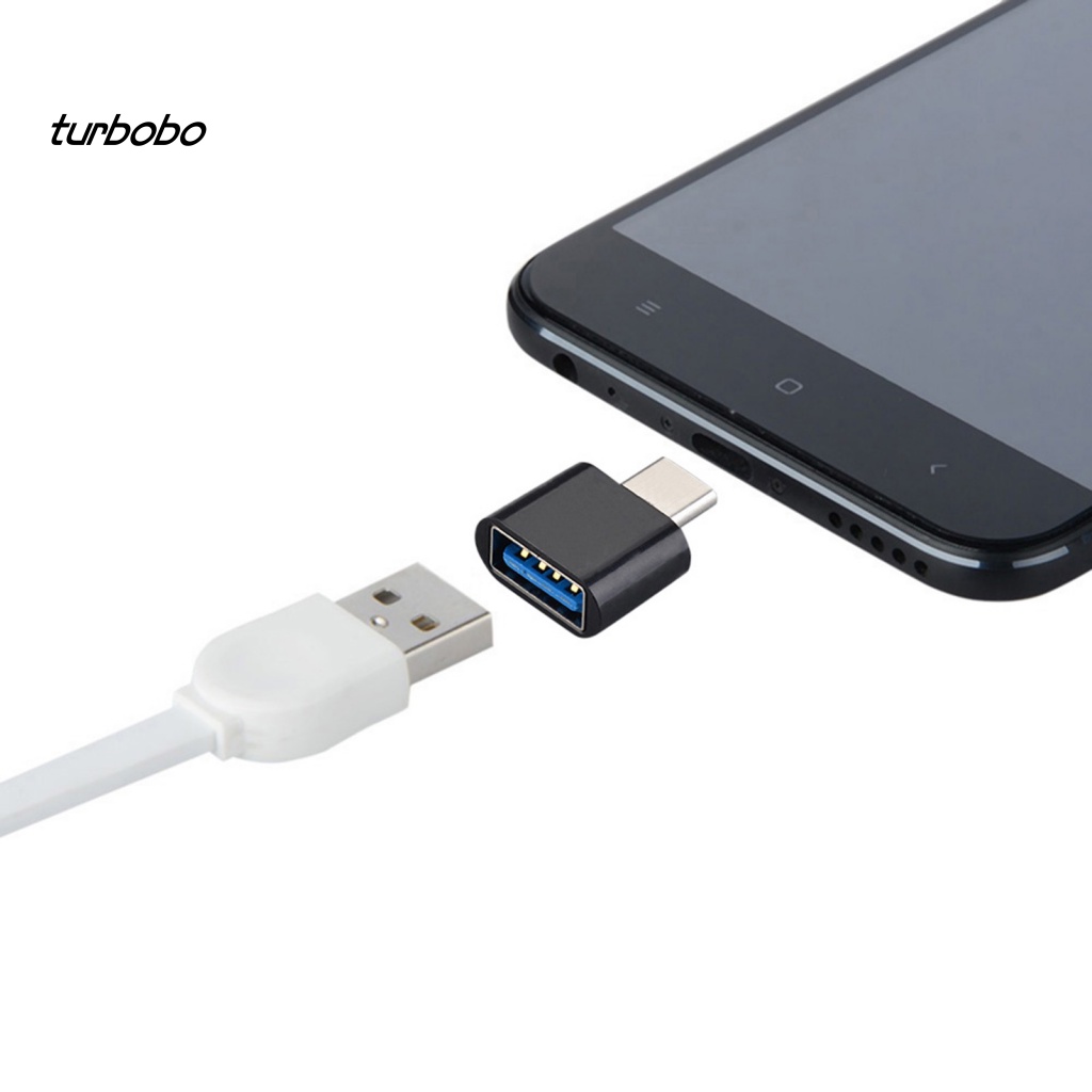 Đầu Chuyển Đổi OTG Cổng Type-C Sang USB Cho Điện Thoại
