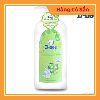 Nước rửa bình sữa trẻ em d-nee organic aloe vera 620ml thái lan
