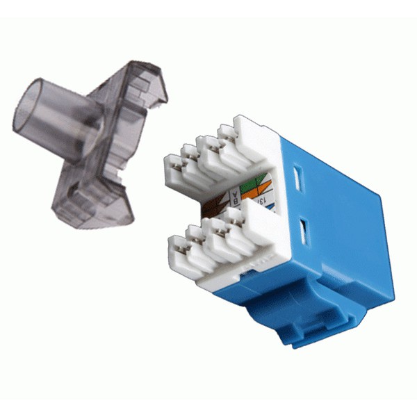 Nhân mạng âm tường Cat6 Commscope Rj45