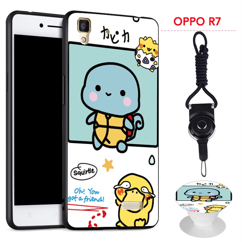 Ốp Điện Thoại Chống Sốc Kèm Dây Đeo Cho Oppo R7 / R7 Lite