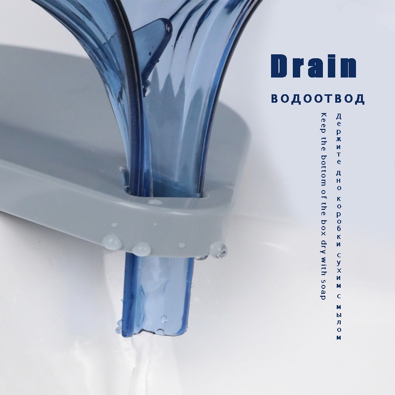 Khay đựng xà phòng hình lá sáng tạo