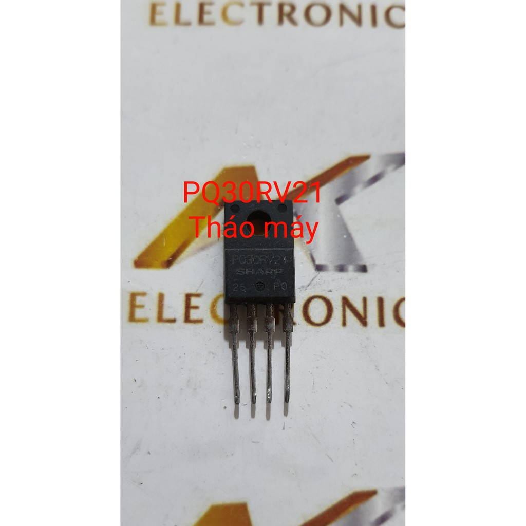 PQ30RV21 - TO-220F-4 tháo máy (con)