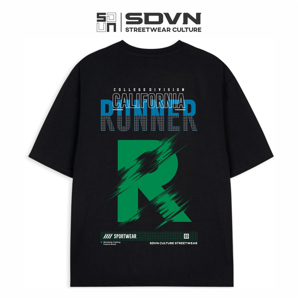 Áo Thun Unisex Nam Nữ SDVN RUNNER | BigBuy360 - bigbuy360.vn
