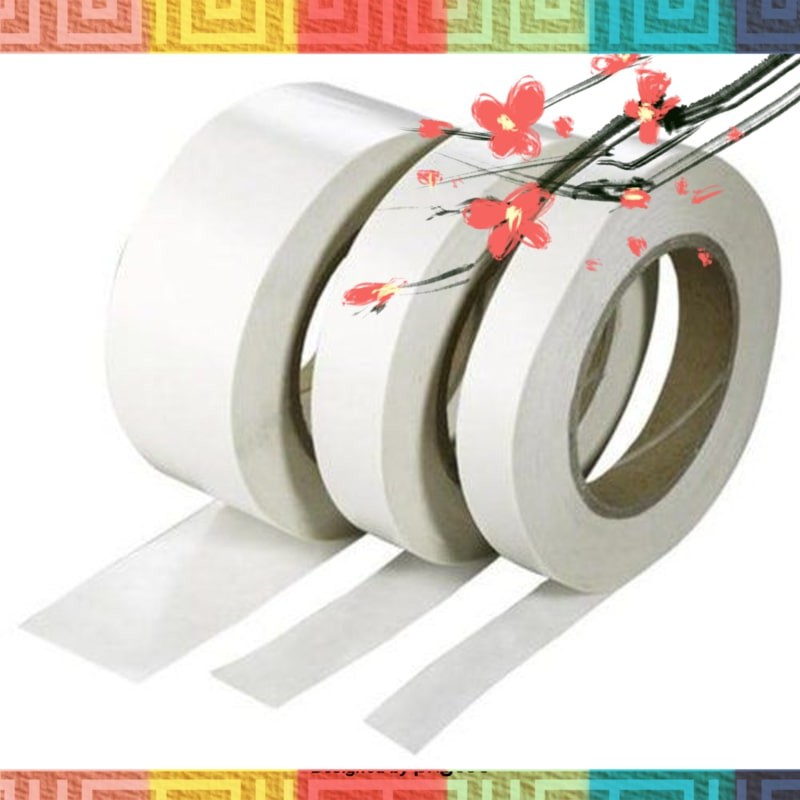 🌐 Băng keo 2 mặt mỏng 8mm*6mm