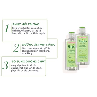 Nước hoa hồng Simple