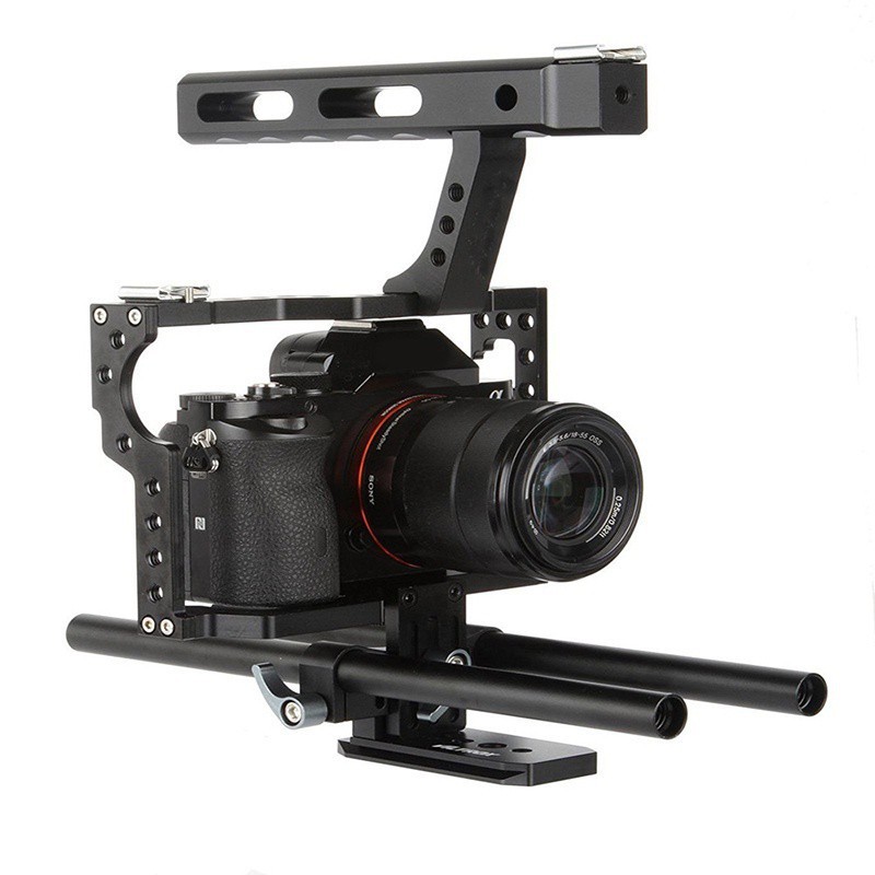 Khung cầm tay cho máy ảnh Sony A7 A7S A6300 kèm phụ kiện | BigBuy360 - bigbuy360.vn