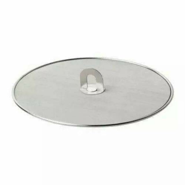 bán sỉ lẻ Nắp lưới đậy chảo chống văng dầu mỡ inox loại lớn cao cấp size 29 cm hàng chuẩn đẹp an toàn