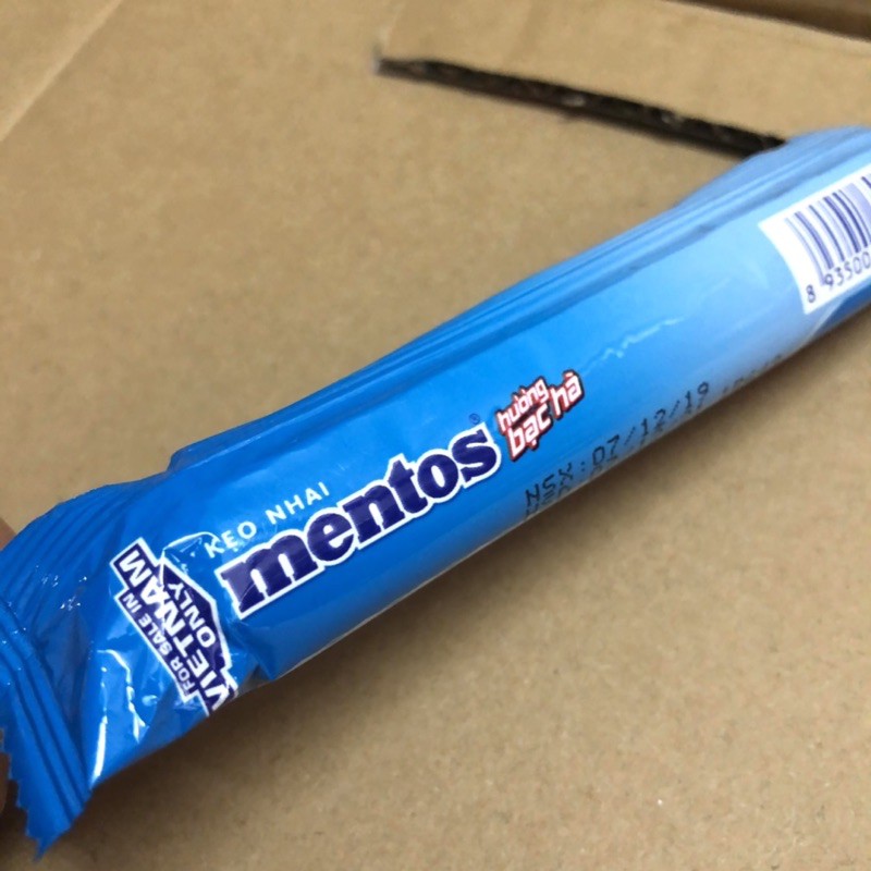 [30 g]Thỏi Kẹo Ngậm Mentos Hương Bạc Hà