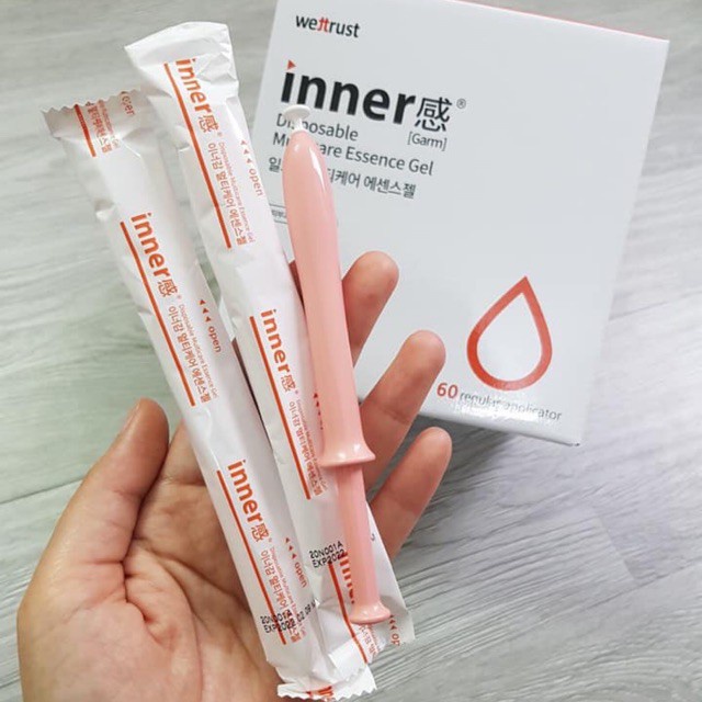 Gel Inner Gel Phụ Khoa Đũa Thần Tình Yêu Dung Dịch Vệ Sinh Se Khít Vùng Kín Ngừa Mùi Hôi, Giảm Ngứa Ngừa Khuẩn Korean