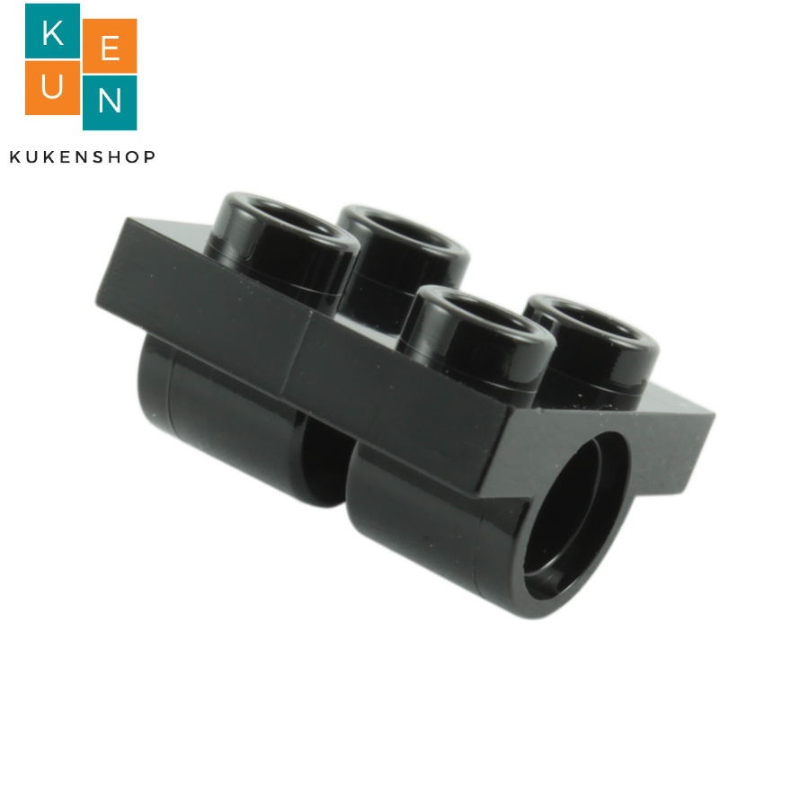 COMBO 5 Phụ Kiện Gắn Trục Bánh Xe Với 2 Lỗ Pin ở 2 Bên Kích Thước 2x2 NO.1316 - Phụ Kiện MOC Tương Thích   Part 2817