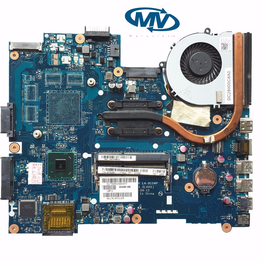 Main dell inspiron 3521 / 5521  LA-9101P / LA-9104P