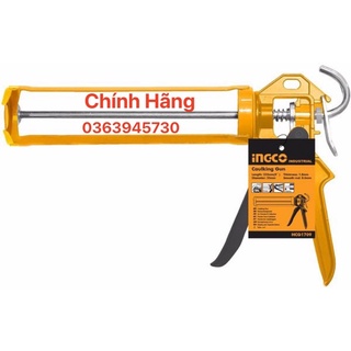 Đồ nghề ingco súng bơm silicon hcg1709