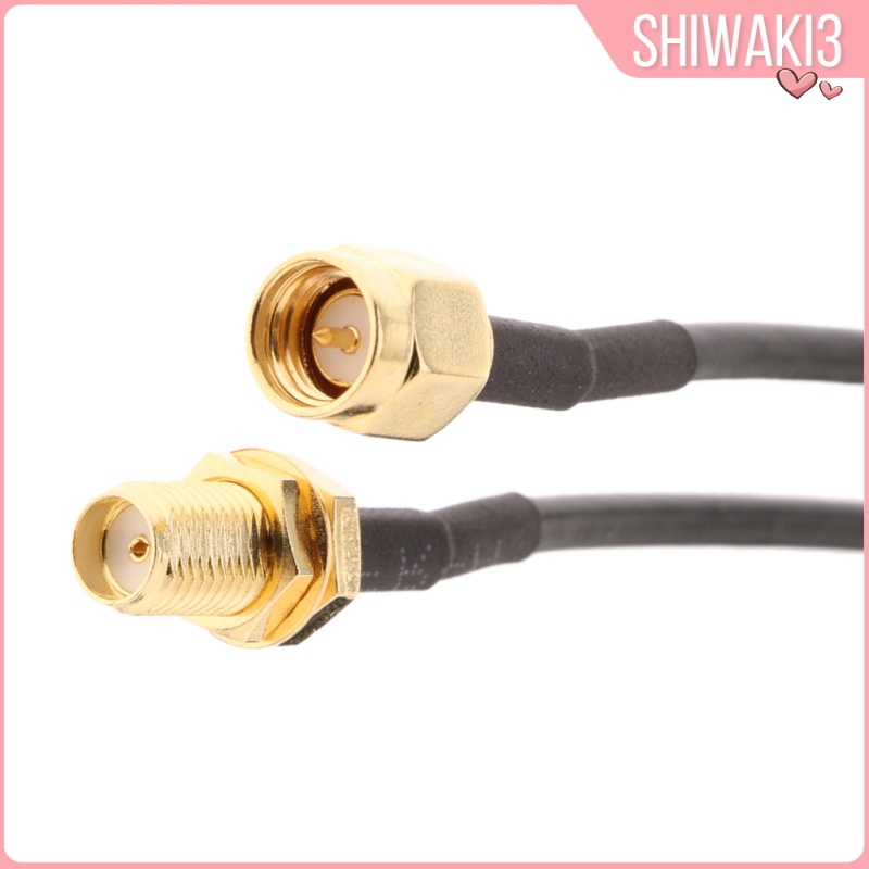 Dây Cáp Ăng Ten Wifi Shiwaki3 Dài 1m Cho Bộ Định Tuyến Wi-Fi Wlan | BigBuy360 - bigbuy360.vn