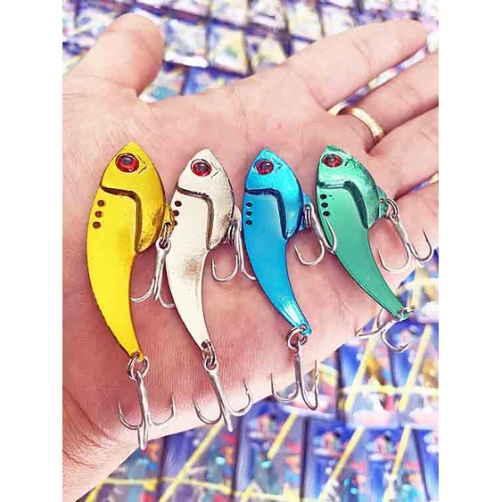 Mồi lure cá sắt Orichi / Fishen / Cicada - Phản quang