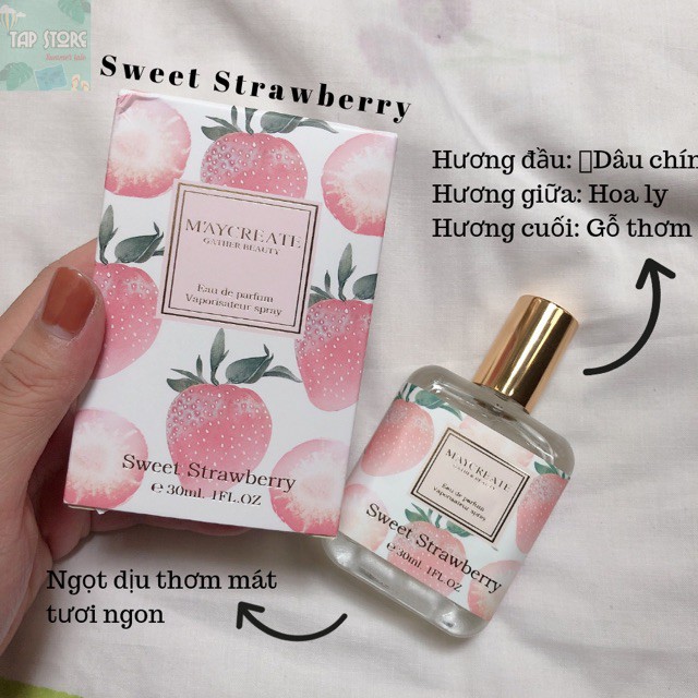 [bodymist hot]🍑 Nước hoa Flower Of Story 30 ml 🍑 | BigBuy360 - bigbuy360.vn