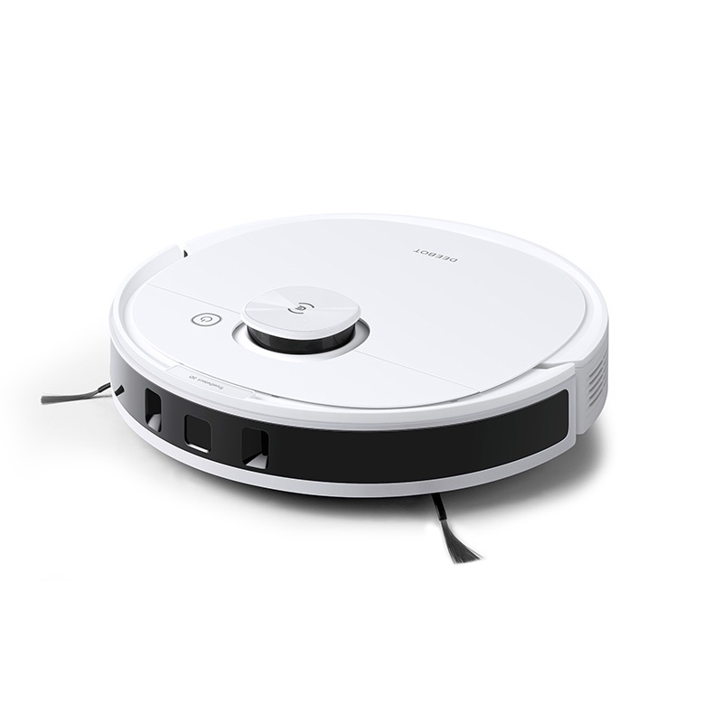 Robot hút bụi lau nhà Ecovacs Deebot N8 - Lực Hút Max 2300Pa - Bản Quốc Tế - Sử Dụng Tiếng Việt - Bảo Hành 24 Tháng