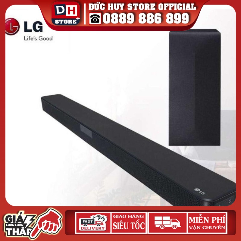 Loa thanh soundbar LG 2.1 SL4 300W