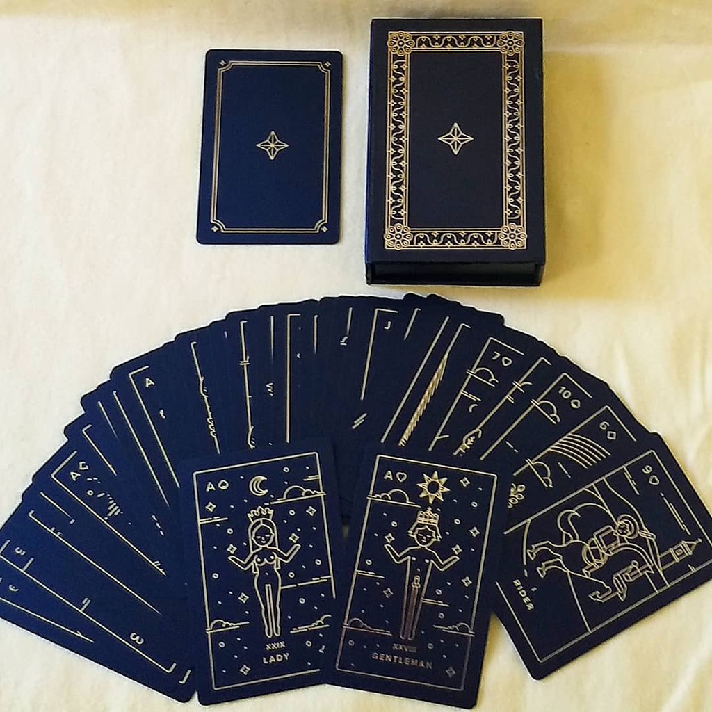 Bài Golden Thread Lenormand