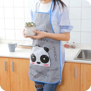 Tạp dề nhà bếp họa tiết caro nhiều màu, Chất liệu nilon mềm nhẹ mỏng siêu dai dễ lau chùi Smartcit