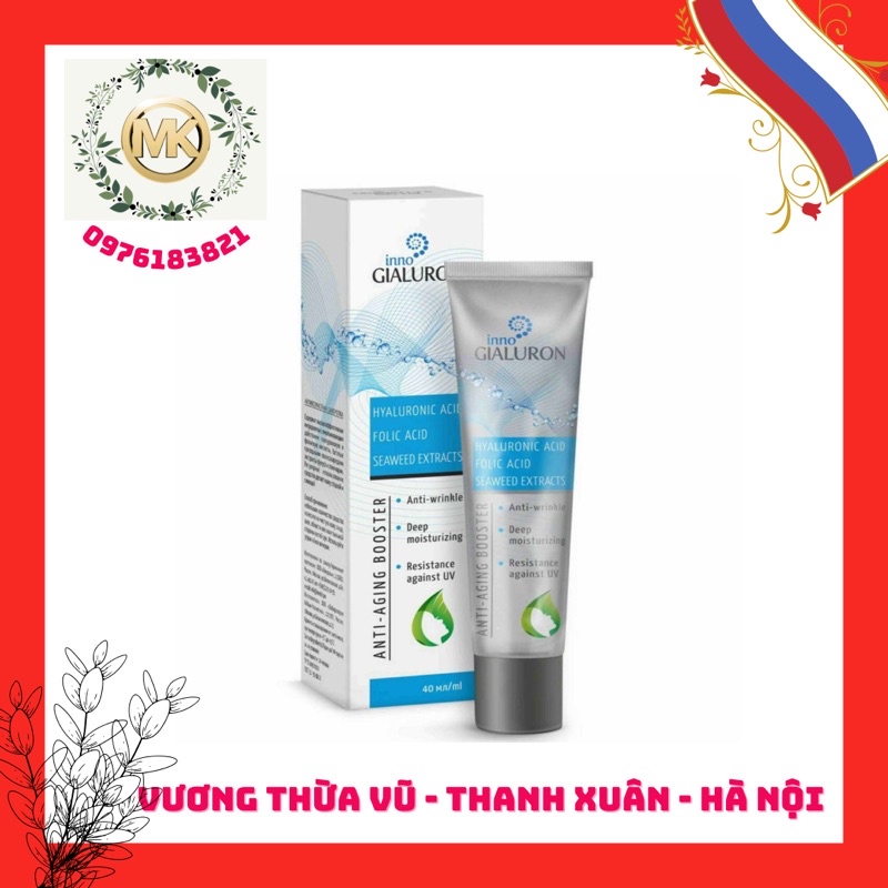 Serum gialuron inno giảm nếp nhăn lão hoá da mặt 40ml