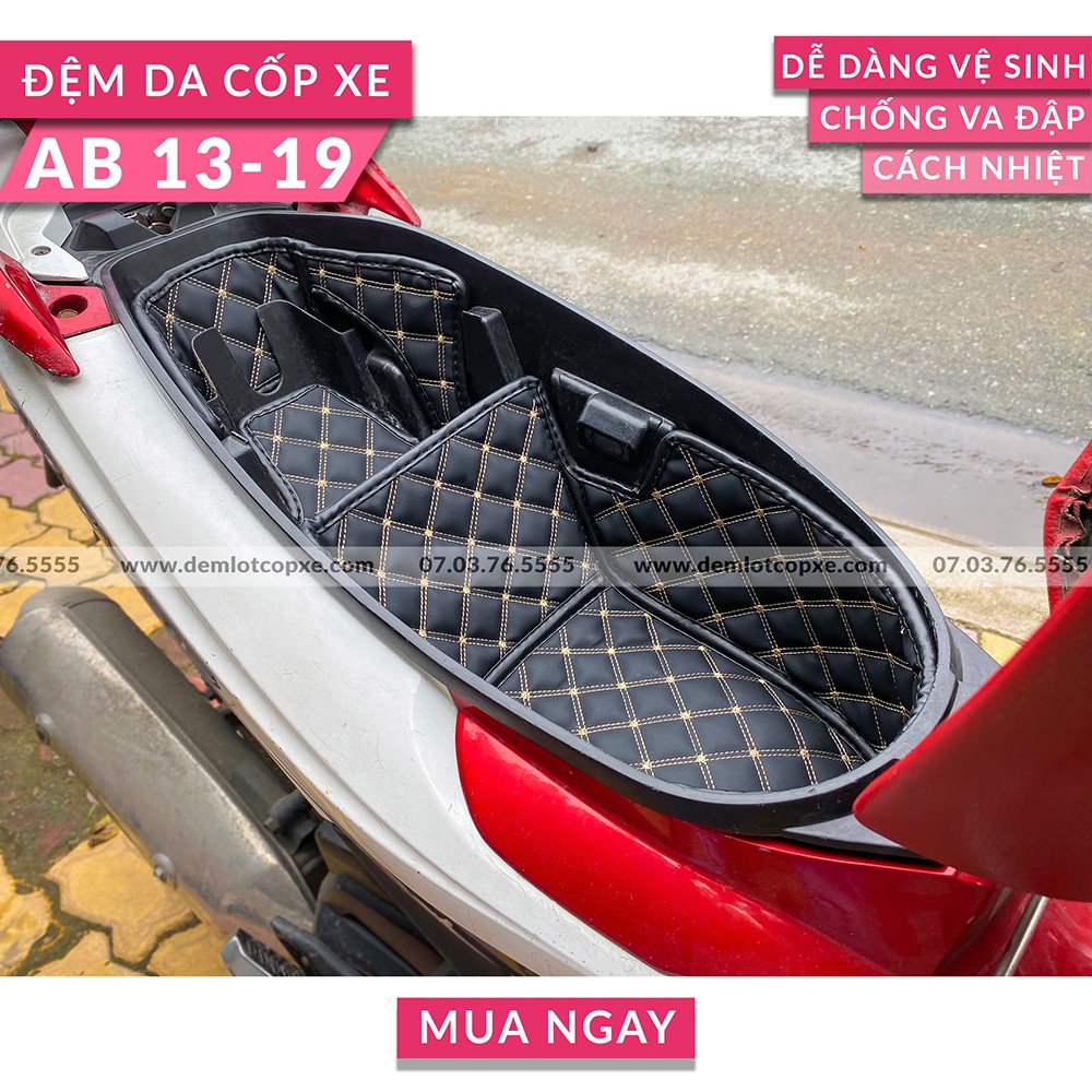 Lót Cốp Cách Nhiệt Honda Airblade 2013 - 2019 - Nguyên Cốp -  Độ Bền Cao - Bảo Hành 1 Năm ( Đường May, Lỗi Do Sản Xuất)